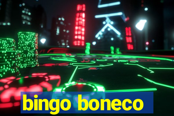 bingo boneco