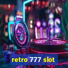 retro 777 slot