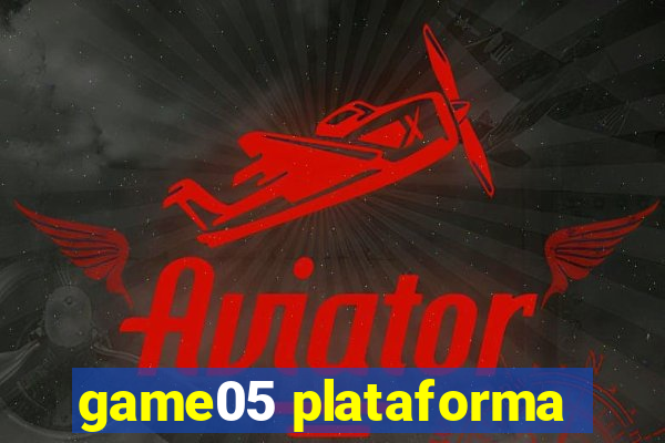 game05 plataforma