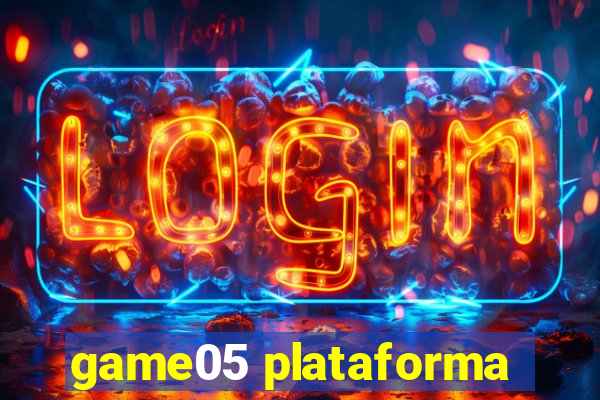 game05 plataforma