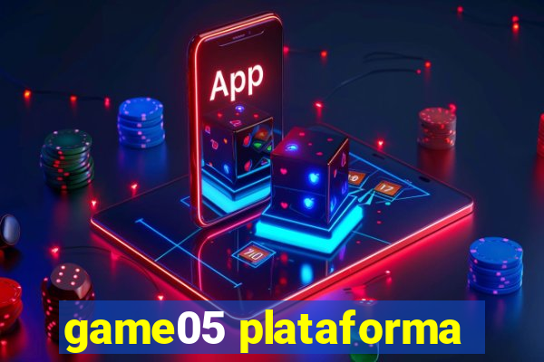 game05 plataforma