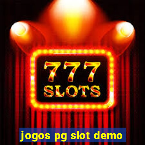 jogos pg slot demo