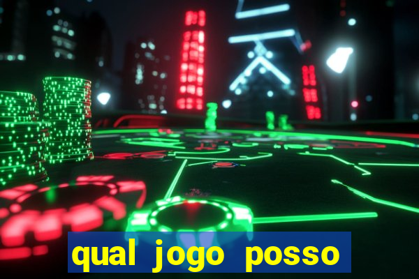 qual jogo posso depositar 1 real