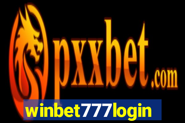 winbet777login