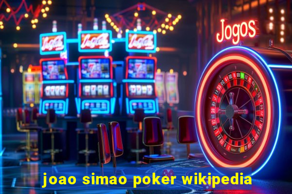 joao simao poker wikipedia