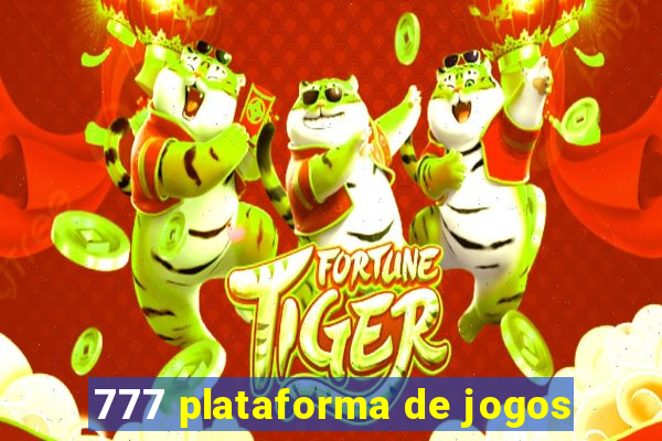 777 plataforma de jogos