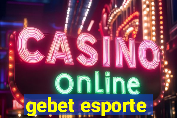 gebet esporte