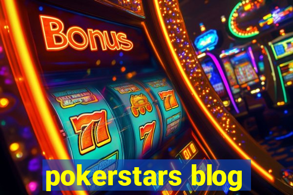 pokerstars blog