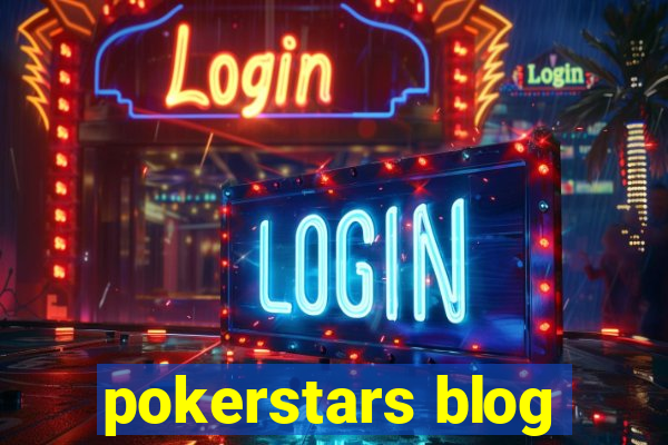 pokerstars blog