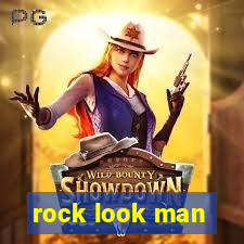 rock look man