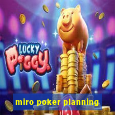 miro poker planning