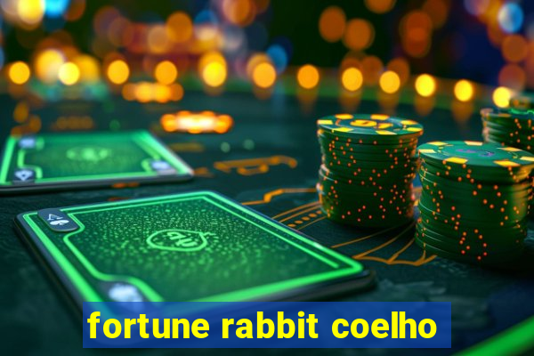 fortune rabbit coelho