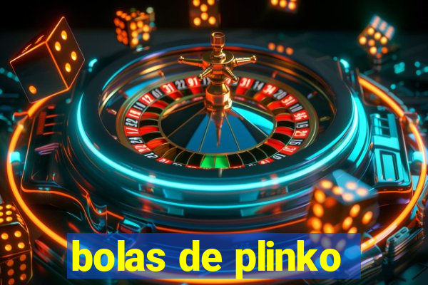 bolas de plinko