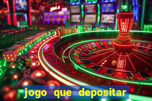 jogo que depositar 2 reais