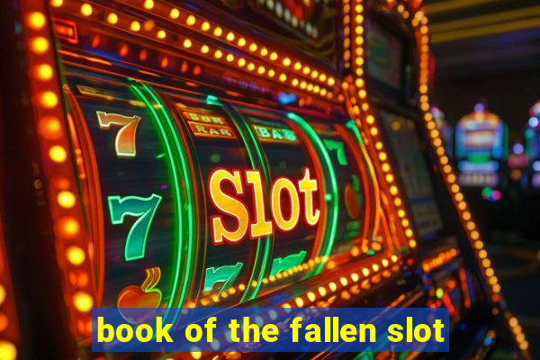 book of the fallen slot