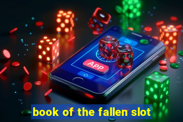 book of the fallen slot