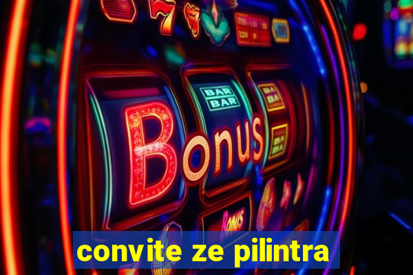 convite ze pilintra