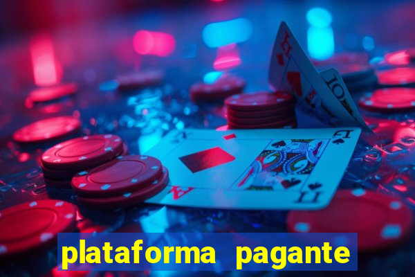 plataforma pagante fortune tiger