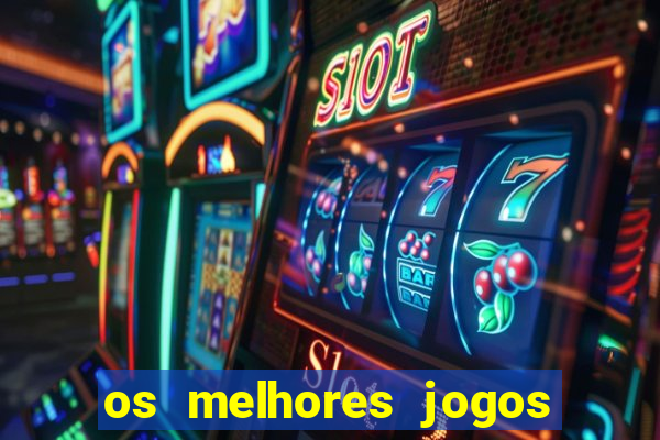 os melhores jogos pra iphone