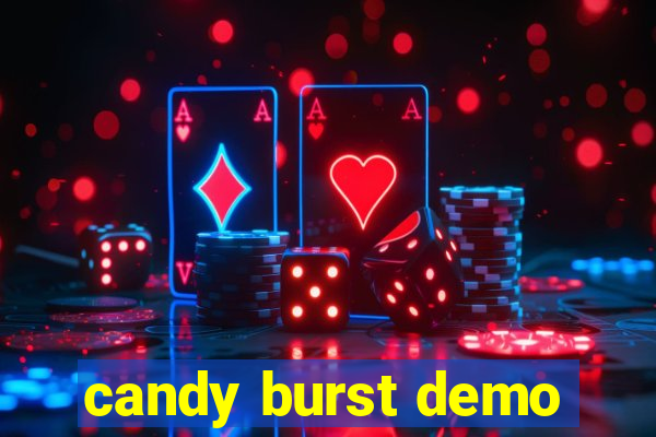 candy burst demo