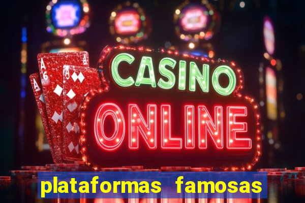 plataformas famosas de jogos