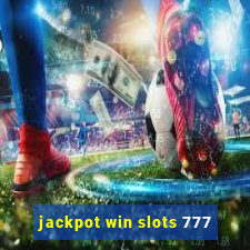 jackpot win slots 777