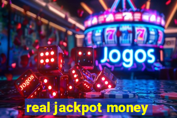 real jackpot money