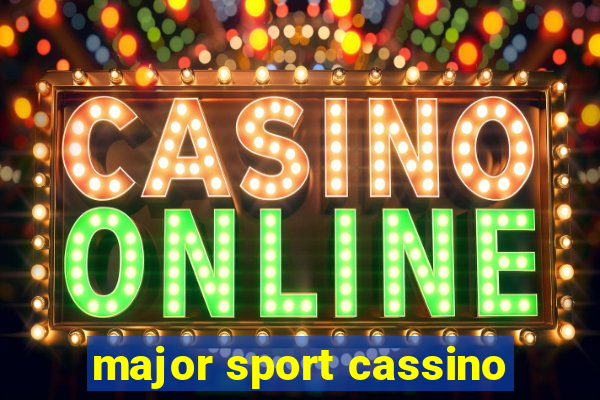 major sport cassino