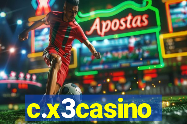 c.x3casino