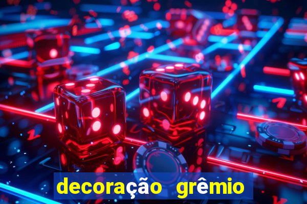 decoração grêmio para imprimir