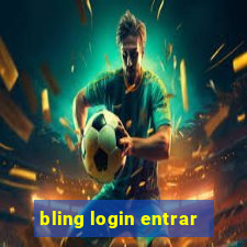 bling login entrar