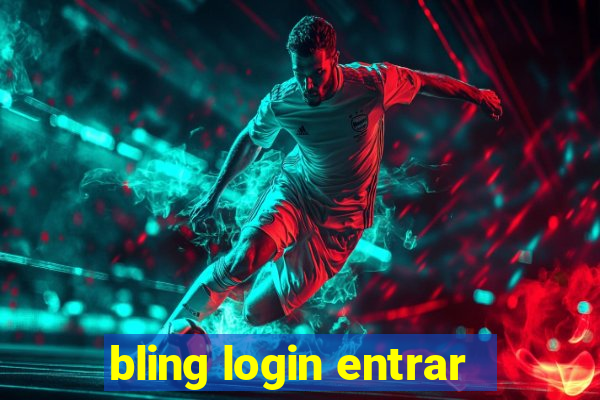 bling login entrar