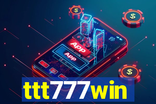 ttt777win