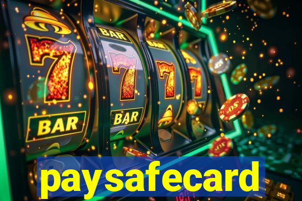 paysafecard pagamentos casino