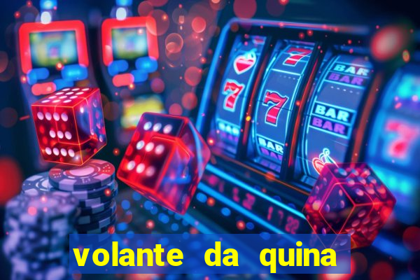 volante da quina para imprimir