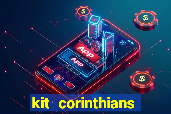 kit corinthians dream league soccer