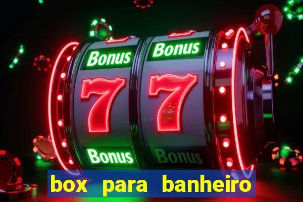 box para banheiro em goiania