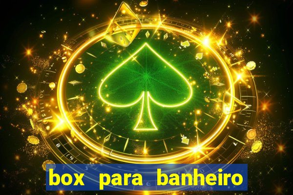 box para banheiro em goiania