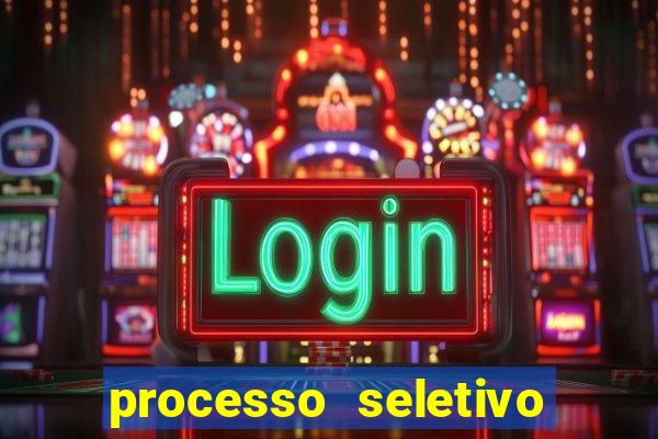 processo seletivo presidente médici 2024