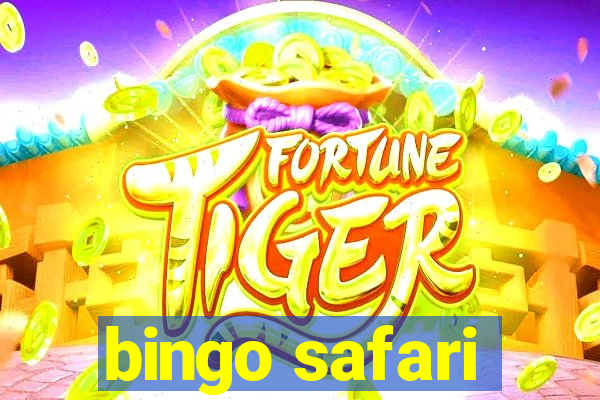 bingo safari