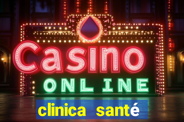 clinica santé cruzeiro sp