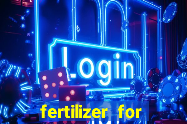 fertilizer for magnolia little gem