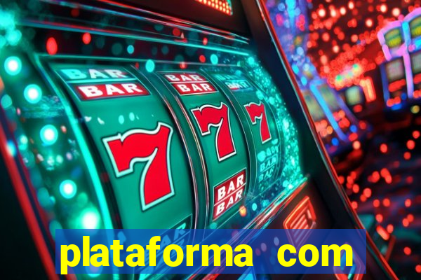 plataforma com bonus de registro sem deposito