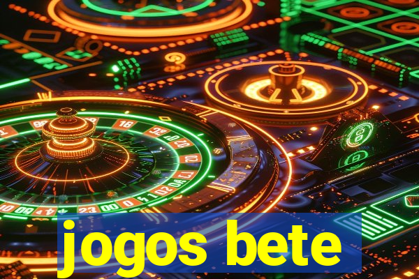 jogos bete