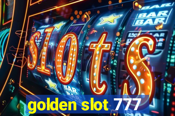 golden slot 777