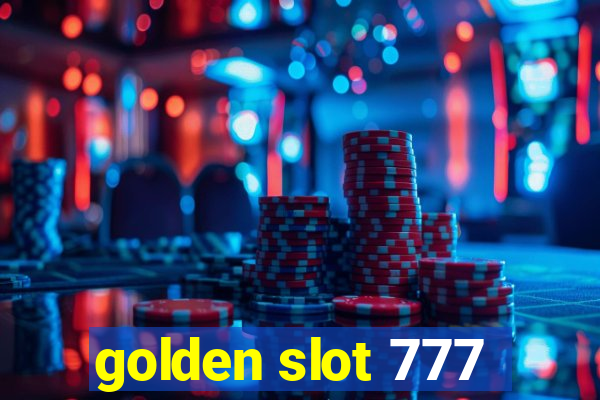 golden slot 777