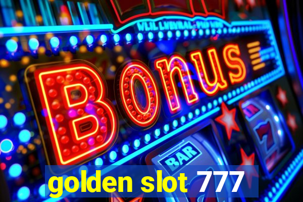 golden slot 777