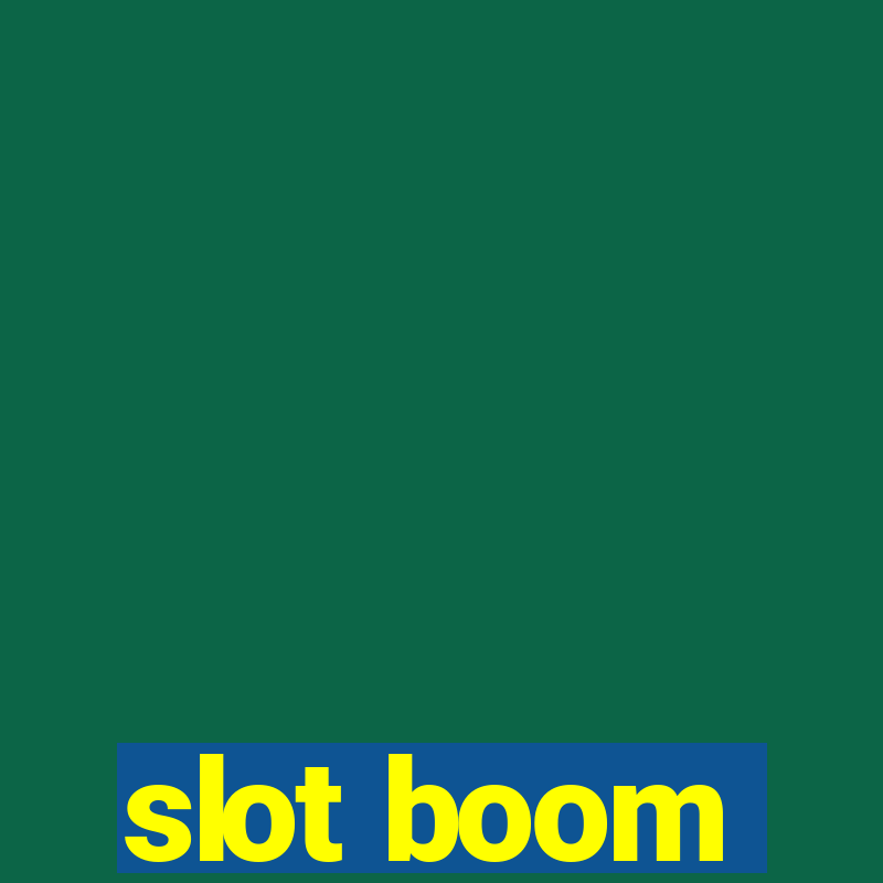 slot boom