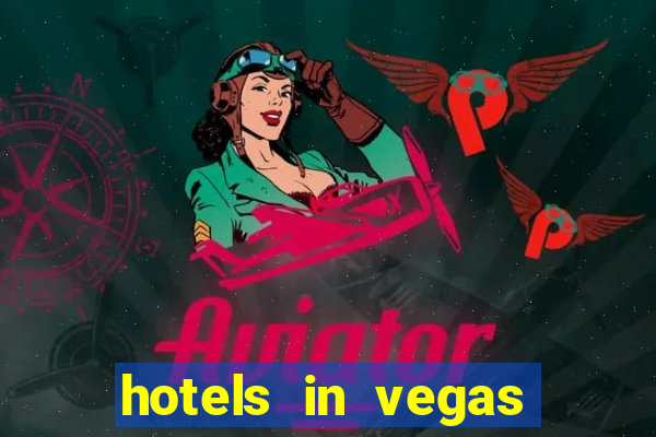 hotels in vegas with casino