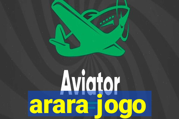 arara jogo